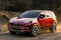 2020 Kia Sportage