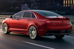 2020 Lincoln MKZ