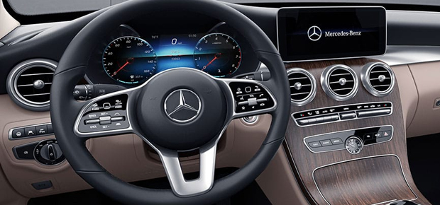 2020 Mercedes-Benz C-Class Interior