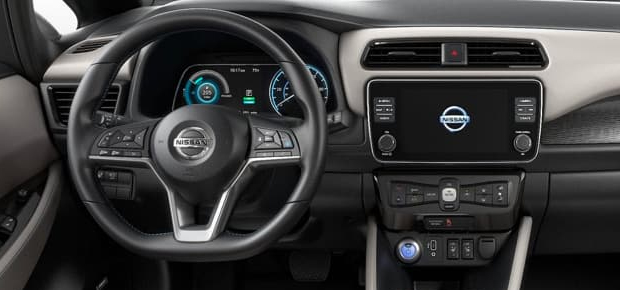 2020 nissan leaf dashboard symbols deals