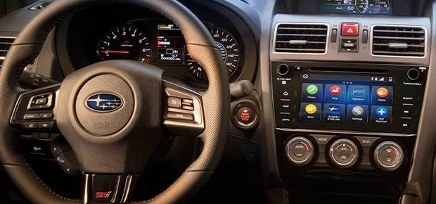 2020 Subaru WRX Interior