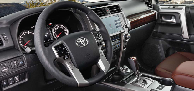 Toyota 4runner 2020 Interior