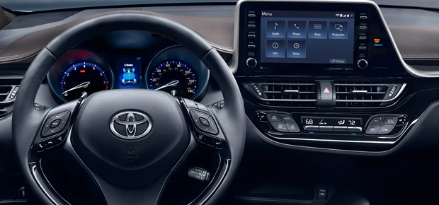 2020 Toyota C-HR: 46 Interior Photos