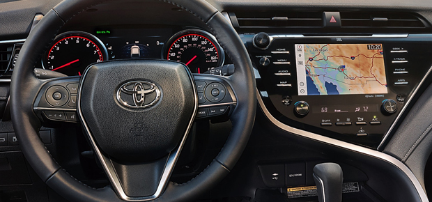 2020 Toyota Camry Interior