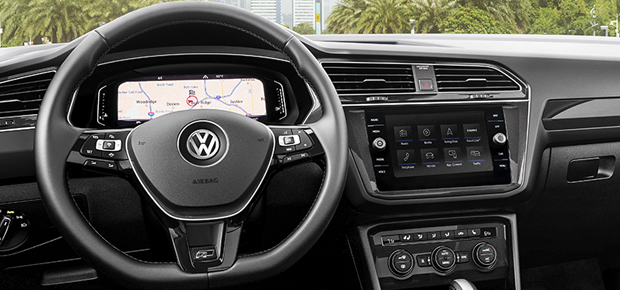 2020 Volkswagen Tiguan Interior