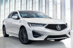 Compare 2021 Acura ILX