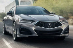 Compare 2021 acura TLX