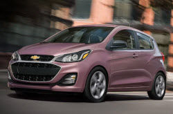 compare 2021 Chevrolet Spark