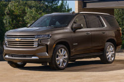 compare 2021 Chevrolet Tahoe