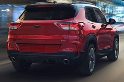 Compare 2021 Chevrolet Trailblazer