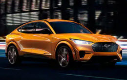 2021 Ford Mustang Mach-E