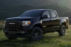2021 GMC Canyon