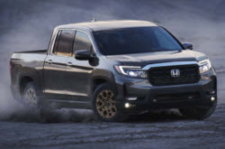 2021 Ridgeline Pilot