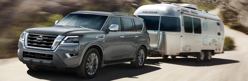 2021 Nissan Armada Review, Features & Specs