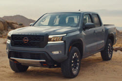 2022 Nissan Frontier