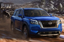 2022 Nissan Pathfinder