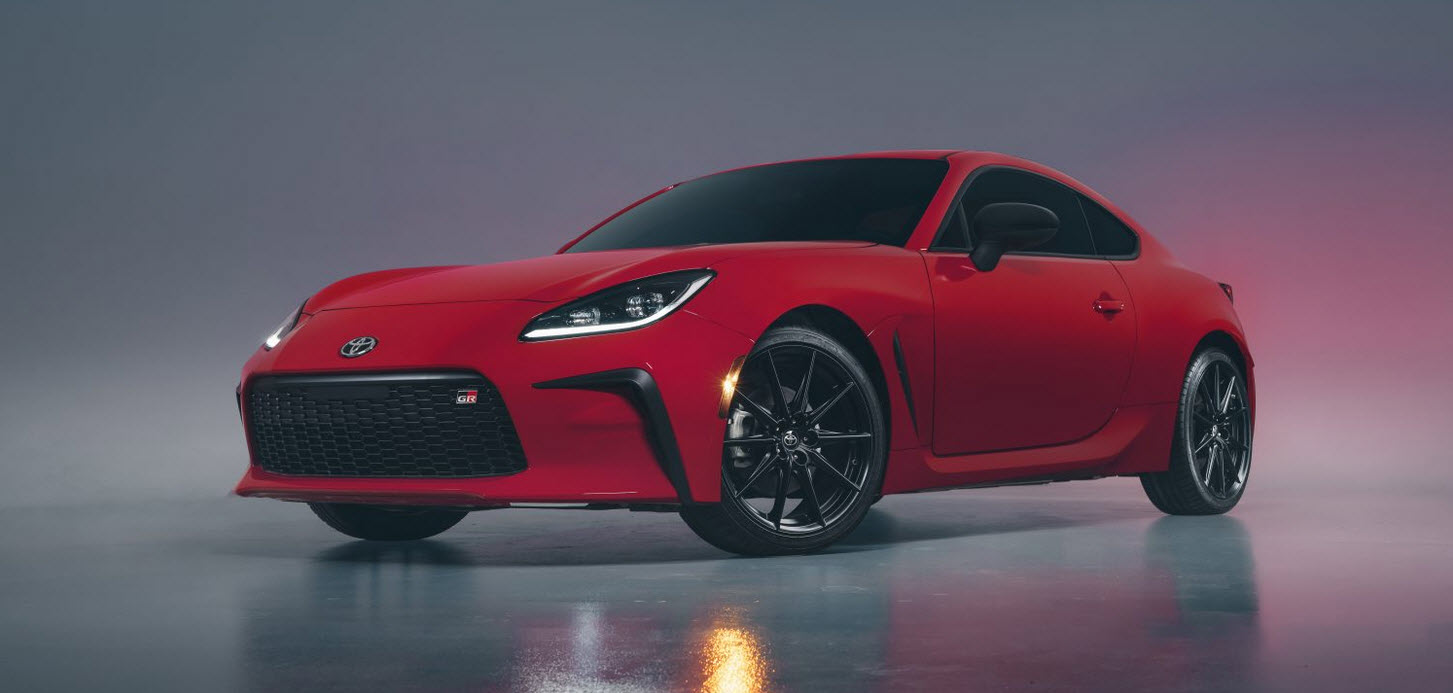 2022 Toyota 86 Reveal North Park Toyota Of San Antonio